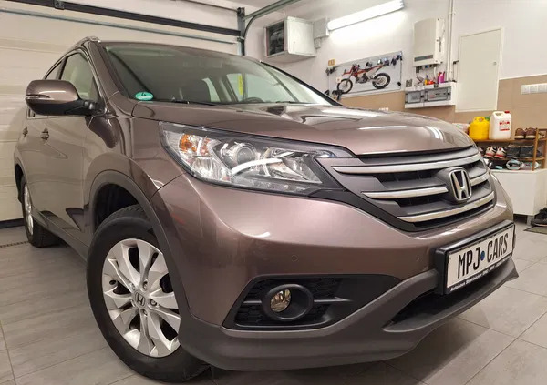 honda cr-v podkarpackie Honda CR-V cena 74900 przebieg: 99000, rok produkcji 2014 z Tłuszcz